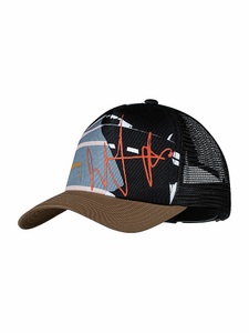 Buff, Buff Kinder Trucker Cap, Buff Kinder Trucker Cap