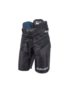 bauer, BAUER Jugend Hockey-Hose X Pant Intermediate schwarz | L