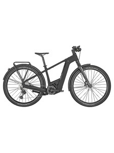 Bergamont, BERGAMONT Herren E-Bike E-Revox Elite Rigid EQ schwarz | S, 