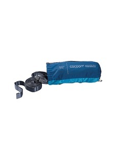 COCOON, COCOON Hängematte Travel Hammock Double blau