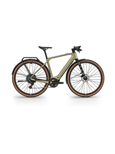Conway, CONWAY E-Gravelbike Nyvon 8.0 CF Diamant braun | S