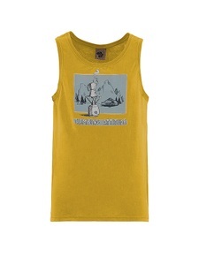 E9, E9 Herren Klettertank Caffee senf | XL, E9 Herren Klettertank Caffee senf | XL