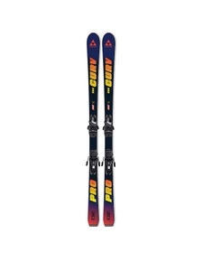 FISCHER, FISCHER Jugendski The Curv Pro JR + FJ 7 GW CA blau | 160, FISCHER Jugendski The Curv Pro JR + FJ 7 GW CA blau | 160