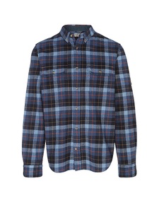 FJALLRAVEN, FJÄLLRÄVEN Herren Flanellhemd Singi Heavy dunkelblau | M, Fjällräven Herren Singi Heavy Flannel Hemd