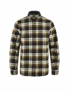 FJALLRAVEN, FJÄLLRÄVEN Herren Flanellhemd Singi Heavy dunkelblau | S, Fjällräven Herren Singi Heavy Flannel Hemd