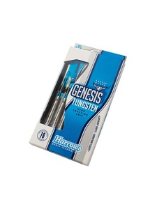 HARROWS, HARROWS Dartpfeil Softip Genesis Tungsten blau | 18G, HARROWS Dartpfeil Softip Genesis Tungsten blau | 18G