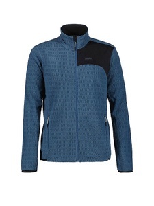 Icepeak, ICEPEAK Herren Fleecejacke Bowdo blau | XL