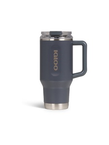 Igloo, IGLOO Trinkflasche Flip'n' Sip Travel Mug isoliert 946ml schwarz, IGLOO Trinkflasche Flip'n' Sip Travel Mug isoliert 946ml schwarz