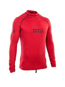 Ion, ION Herren Shirt Rashguard Promo rot | L/52, ION Herren Shirt Rashguard Promo rot | L