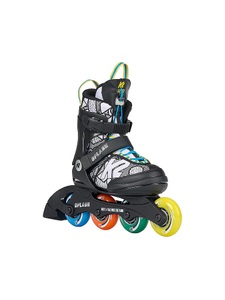 K2, K2 SPLASH MULTI Inline-Skates Kinder, K2 Kinder Inlineskates Splash weiss | 35-40