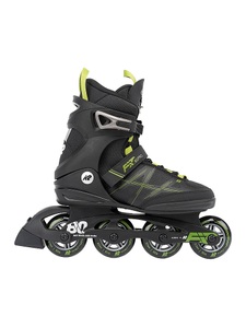 K2, K2 Herren Inlineskates F.I.T. 80 Pro schwarz | 45, K2 Herren Inlineskates F.I.T. 80 Pro schwarz | 45