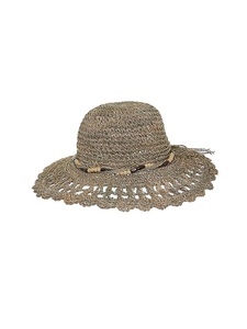 KUEBL, KUEBL Damen Sonnenhut beige