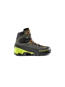 La Sportiva, La Sportiva Herren Aequilibrium LT GTX Schuhe, La Sportiva Aequilibrium LT GTX - Hochtourenschuhe - Herren Carbon / Lime Punch 46