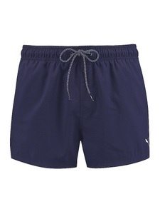 Puma, PUMA Badehose Herren, PUMA Herren Badeshort dunkelblau | L