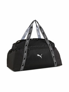 Puma, PUMA AT ESS Sport Bag Sporttasche Damen, PUMA Trainingstasche Essential schwarz