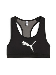 PUMA Damen Sport-BH 4Keeps Medium Support schwarz | L