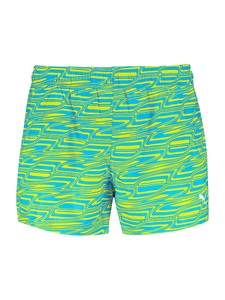 Puma, PUMA Herren Badeshort Formstrip gelb | XL, PUMA Herren Badeshort Formstrip gelb | XL