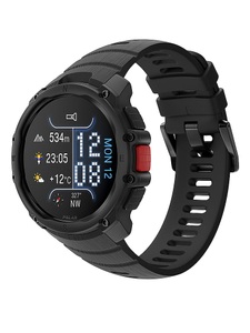 POLAR Outdoor-Multisportuhr Street X schwarz
