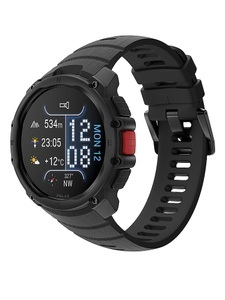POLAR, POLAR Outdoor-Multisportuhr Street X schwarz