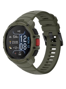POLAR, POLAR Outdoor-Multisportuhr Street X dunkelgrün