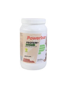 NEC MED PHARMA GMBH, Powerbar® Protein + Vegan Immune Support Pulver Coffee Latte