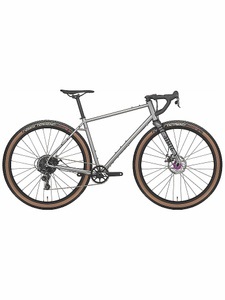 RONDO, RONDO Gravel Bike Bogan ST2 Offroad Bikepacking silber | L, RONDO Gravel Bike Bogan ST2 Offroad Bikepacking silber | L