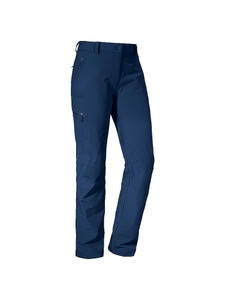 Schöffel, Schöffel Ascona Hose Damen blau EU 22 (Kurz) 2021 Trekking- & Wanderhosen, Schöffel Damen Ascona Hose