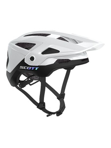 Scott, Scott Stego Plus Fahrradhelm (Größe S, Weiß)