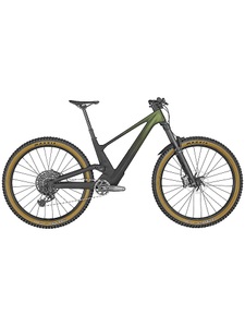 Scott, Scott Genius 910 29' Mountainbike Enduro (Fully) grün, Scott Genius 910 29' Mountainbike Enduro (Fully) grün