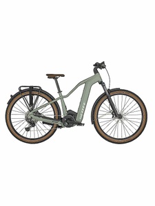 Scott, SCOTT Damen E-Citybike 29 Axis eRIDE 10 Lady grün | S, SCOTT Damen E-Citybike 29 Axis eRIDE 10 Lady grün | S