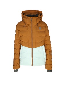 SCOTT Damen Skijacke Ultimate Warm hellbraun | L