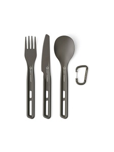 Sea to Summit, Sea to Summit Frontier Ul Besteck 3er Set, 3-Pack Frontier UL Campingbesteck