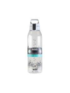 SIGG, Trinkflasche Total Clear ONE MyPlanet Anthracite 1.5 L, SIGG Trinkflasche Total Clear ONE MyPlanet Aqua 1500ml grau