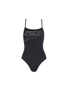 SPEEDO, SPEEDO Damen Badeanzug Endurance grau | 36