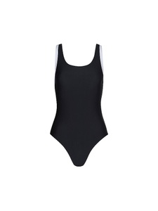 SPEEDO, SPEEDO Damen Badeanzug Colorblock Racerback grau | 44
