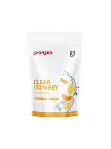 Sponser, Sponser Clear Iso Whey Proteinpulver, Sponser Clear Iso Whey Proteinpulver