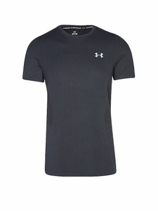 UNDER ARMOUR, Under Armour Vanish Seamless SS T-Shirt schwarz, UNDER ARMOUR Herren Fitnessshirt UA Vanish Seamless schwarz | XL