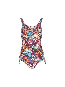 VENICE BEACH Damen Badeanzug dunkelrot | 38D