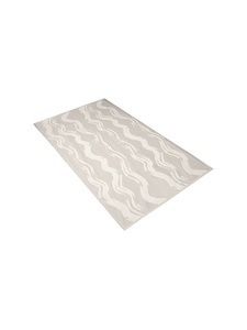 Vossen, VOSSEN Badetuch Coast Lines 100x180cm beige