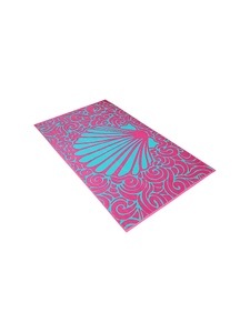 Vossen, VOSSEN Badetuch Aqua Flow 100x180cm pink