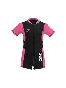 ZOGGS, ZOGGS Mädchen Neoprenanzug Light Shorty Jr 1.5 pink | 25-30 KG, ZOGGS Mädchen Neoprenanzug Light Shorty Jr 1.5 pink | 25-30 KG