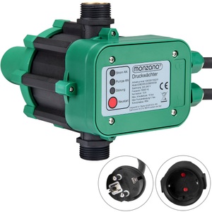 Deuba®, Deuba® Druckwächter mit Kabel 10 Bar, 