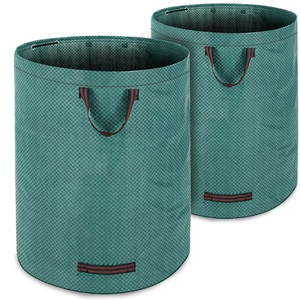 Gardebruk, Gartentasche 2er-Set 280L, max. 50kg, Gartentasche 2er-Set 280L max. 50kg