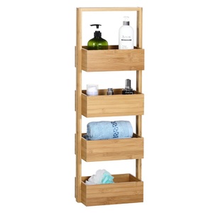 Casaria, Casaria Casaria Badregal Bambus 88x16x28cm, Badregal Bambus 88x16x28cm