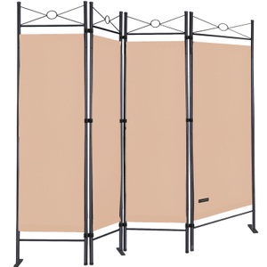 Casaria, Casaria Paravent Rose 180x163cm, Paravent Lucca Rose 180x163cm