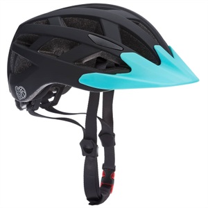 Deuba®, Deuba Kinderhelm schwarz-blau Größe S, Kinderhelm Schwarz/Blau Größe S