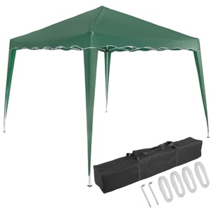 Deuba®, Faltpavillon Capri - Popup 3x3m grün Grun, Faltpavillon Capri - Popup Grün 3x3m