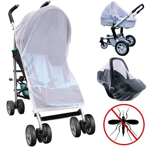 Markenlos, Markenlos Moskitonetz für Kinderwagen, Tragebett etc. - 90x140cm, 