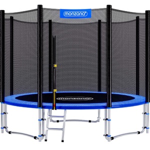 Monzana ®, monzana® Trampolin Ø183 cm inkl. Sicherheitsnetz TÜV Rheinland GS, Trampolin Ø183 cm inkl Sicherheitsnetz TÜV Rheinland GS