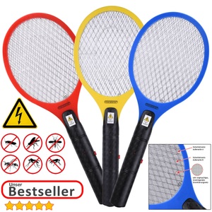undefined, 3x Raquette Tue-mouche électrique, 